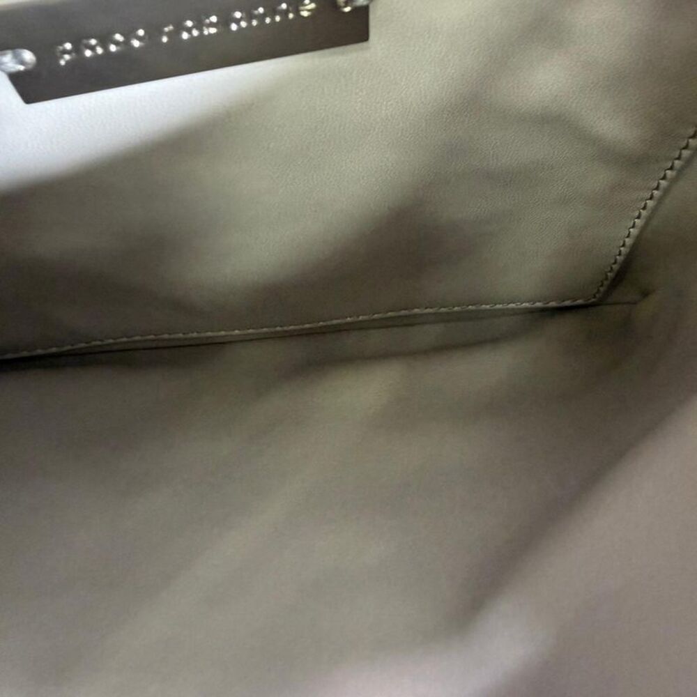 Paco Rabanne x H&M Disc-Embellished Shoulder Bag in Silver Metal - Picture 5 of 8